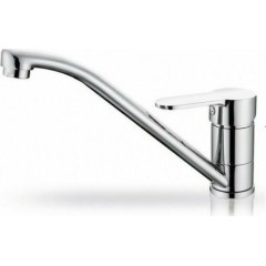 Maidtec Fagoto Μπαταρία Κουζίνας Πάγκου Ασημί 090933001